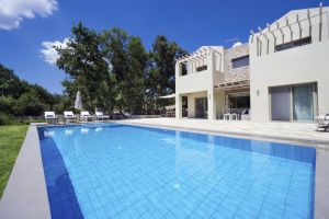 Private pool villa Ariti, with Garden, BBQ & Ηammock 
